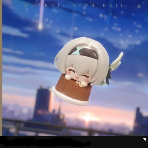 MÔ HÌNH Blind Box Honkai Star Rail Finger Keycaps - Vol. 2 (MiHoYo) FIGURE CHÍNH HÃNG