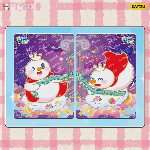THẺ BÀI Mixue - Collection Cards (Kayou) PACK CARD CHÍNH HÃNG