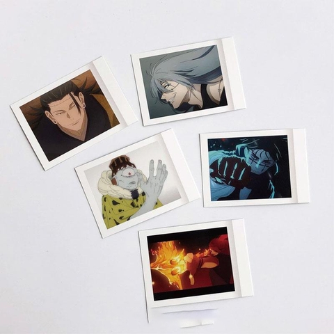 THẺ BÀI Jujutsu Kaisen Vol. 6 - Cards Pola Collection (MOVIC) PACK CARD CHÍNH HÃNG