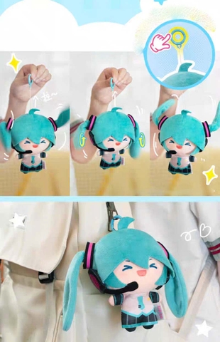 Bông Hatsune Miku Ponytail Shake - Piapro Characters Plush (BilibiliGoods) Plushie CHÍNH HÃNG