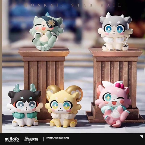 MÔ HÌNH Blind Box Mini Chimera (1 Pack 4 Chimera) - Honkai Star Rail - (miHoYo) FIGURE CHÍNH HÃNG