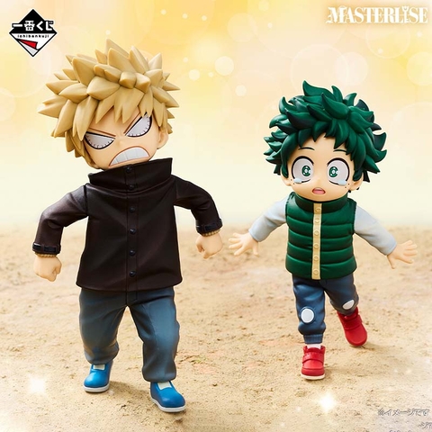 [Pre Order] MÔ HÌNH Bakugo Katsuki & Midoriya Izuku - Ichiban Kuji Boku no Hero Academia Sara ni Mukou e (E Prize) Masterlise (Bandai Spirits) FIGURE CHÍNH HÃNG