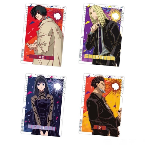 THẺ BÀI Sakamoto Days The Animation - Wafer (Bandai) PACK CARD CHÍNH HÃNG