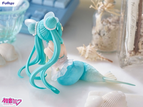 [PRE ORDER] MÔ HÌNH Hatsune Miku - The Little Mermaid ver - Desktop Fairy Piapro Characters (FuRyu) FIGURE CHÍNH HÃNG