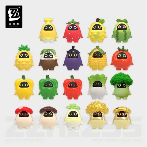 MÔ HÌNH Blind Box (1 Pack 5 BangBoo) BangBoo Garden Kingdom Series - Zenless Zone Zero (MiHoYo) FIGURE CHÍNH HÃNG