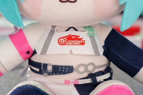 [PRE ORDER] Bông Hatsune Miku - Racing Ver. 2025 - Huggy Doll Plushie (Good Smile Racing) BÔNG CHÍNH HÃNG