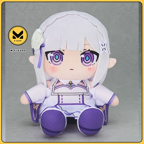 [PRE ORDER] Bông Emilia - Re:Zero Kara Hajimeru Isekai Seikatsu - Chocotto Punitto Plushie (Good Smile Company) BÔNG CHÍNH HÃNG