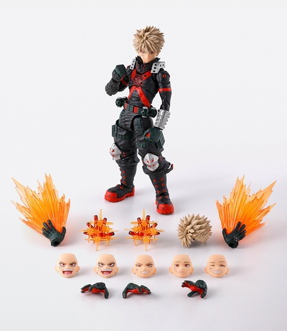 [Pre Order] Mô Hình Bakugo Katsuki - The Beginning - Boku no Hero Academia - S.H.Figuarts (Bandai Spirits) FIGURE CHÍNH HÃNG