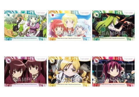 THẺ BÀI Magia Record - Clear Cards Collection (Ensky) PACK CARD CHÍNH HÃNG