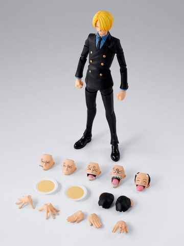 Mô Hình Sanji - Romance Dawn - One Piece - S.H.Figuarts (Bandai Spirits) FIGURE CHÍNH HÃNG