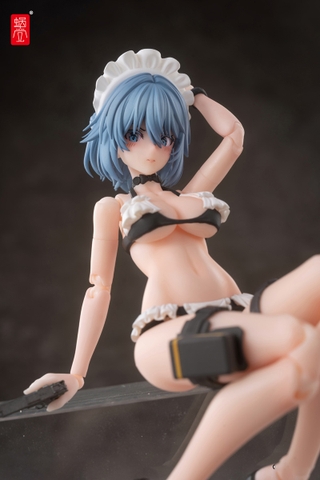[PRE ORDER] MÔ HÌNH Kazune Tokiwa - Original - RA-02S Summer Special Force - 1/12 (Snail Shell) FIGURE CHÍNH HÃNG