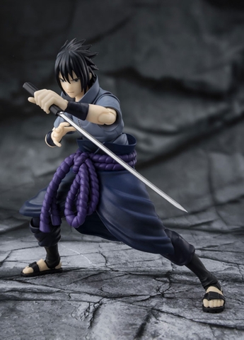 [Pre Order] Mô Hình Uchiha Sasuke - Solitary Shinobi - Naruto Shippuuden - S.H.Figuarts (Bandai Spirits) FIGURE CHÍNH HÃNG