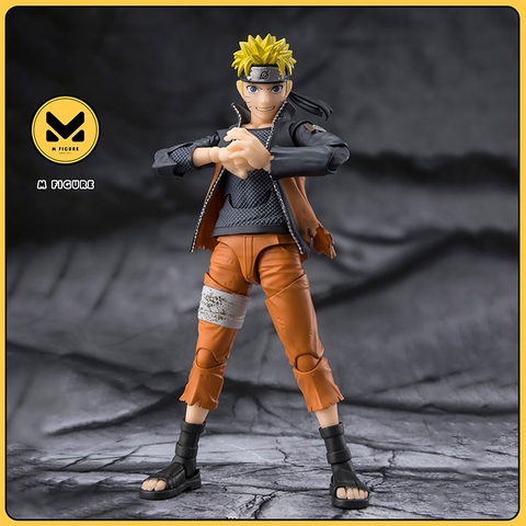[Pre Order] Mô Hình Uzumaki Naruto - The Power To Unite - Naruto Shippuuden - S.H.Figuarts (Bandai Spirits) FIGURE CHÍNH HÃNG