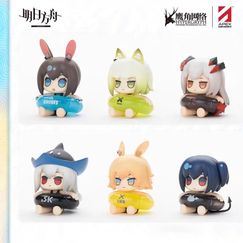 MÔ HÌNH Blind Box Arknights - Chibi Beach Party Series (Apex Innovation) FIGURE CHÍNH HÃNG