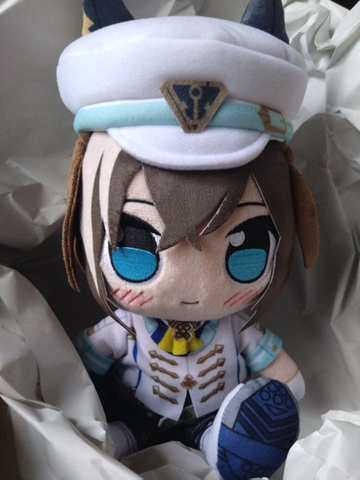 Bông Cheval Grand - Umamusume: Pretty Derby - Kuripan Plushie (Good Smile Company) BÔNG CHÍNH HÃNG