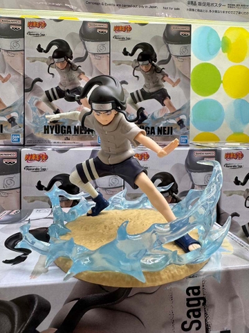 MÔ HÌNH Hyuuga Neji - Naruto - Memorable Saga (Bandai Spirits)  FIGURE CHÍNH HÃNG