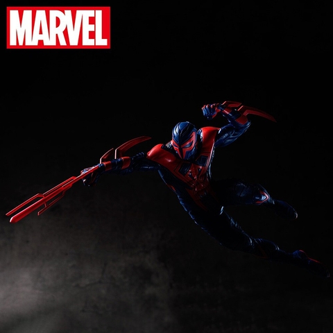 MÔ HÌNH Spider-Man 2099 - Spider-Man: Across the Spider-Verse - Marvel - Luminasta (SEGA) FIGURE CHÍNH HÃNG