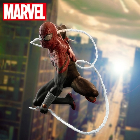 MÔ HÌNH Superior Spider-Man - Marvel Comics- Luminasta (SEGA) FIGURE CHÍNH HÃNG