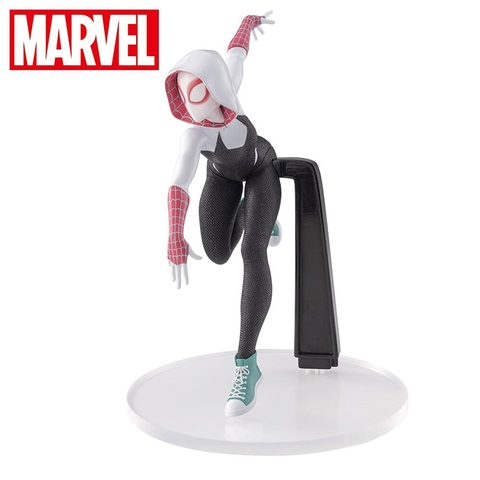 MÔ HÌNH Ghost-Spider (Gwen) - Spider-Man: Across the Spider-Verse - Marvel - Luminasta (SEGA) FIGURE CHÍNH HÃNG