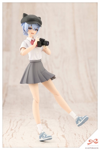 MÔ HÌNH Eimi Nijimura - Ryobu High School Summer Clothes - Sousaishojoteien (Kotobukiya) MODEL KIT CHÍNH HÃNG