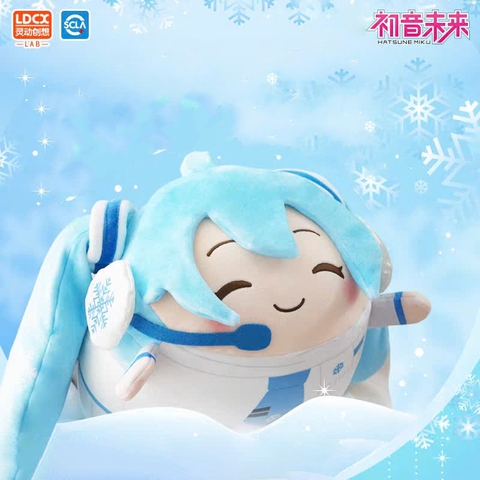 Bông Hatsune Miku - Snow Ver - Piapro Characters - Plushie (LDCX) BÔNG CHÍNH HÃNG