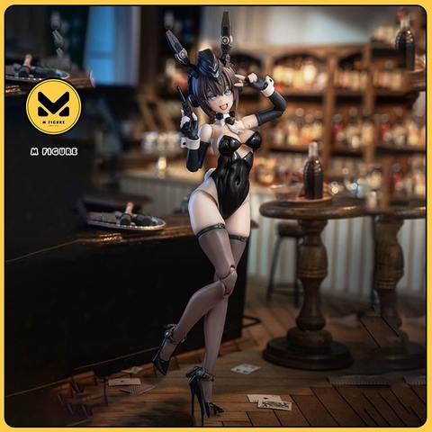 MÔ HÌNH Panzer Bunny Anneliese RA-03 - 1/12 Complete Model Action Figure (Snail Shell) FIGURE CHÍNH HÃNG