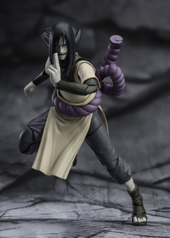 [Pre Order] Mô Hình Orochimaru - Seeker of Immortality - Naruto Shippuuden - S.H.Figuarts (Bandai Spirits) FIGURE CHÍNH HÃNG