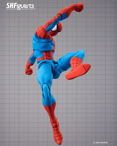Mô Hình Spider-Man - GAMERVERSE - Marvel Comics - S.H.Figuarts (Bandai Spirits) FIGURE CHÍNH HÃNG