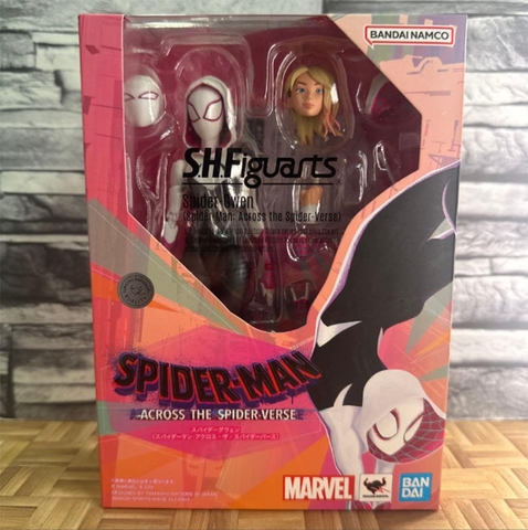MÔ HÌNH Gwen Stacy (Ghost-Spider) - Spider-Man: Across the Spider-Verse - S.H.Figuarts (Bandai Spirits) FIGURE CHÍNH HÃNG