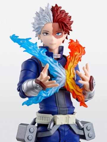 MÔ HÌNH Todoroki Shoto - Boku no Hero Academia - S.H.Figuarts (Bandai Spirits) FIGURE CHÍNH HÃNG