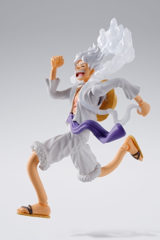 MÔ HÌNH Monkey D. Luffy - Gear 5 - One Piece - S.H.Figuarts (Bandai Spirits) FIGURE CHÍNH HÃNG
