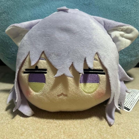 Bông Nekomata Okayu - Hololive - Nesoberi Plushie (FuRyu) BÔNG CHÍNH HÃNG