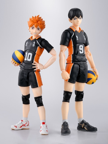 MÔ HÌNH Hinata Shouyou - Haikyuu!! - S.H.Figuarts (Bandai Spirits) FIGURE CHÍNH HÃNG