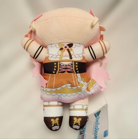 Bông Momosuzu Nene - Hololive - Nesoberi Plushie (FuRyu) BÔNG CHÍNH HÃNG