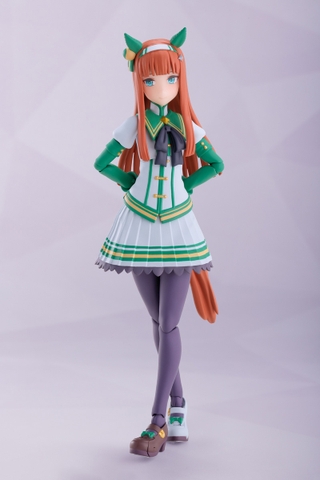 MÔ HÌNH Silence Suzuka - Umamusume: Pretty Derby - S.H.Figuarts (Bandai Spirits) FIGURE CHÍNH HÃNG