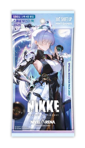 THẺ BÀI Goddess of Victory: Nikke - Nivel Arena (SB01) Special Booster Pack (GEMBLO) PACK CARD CHÍNH HÃNG