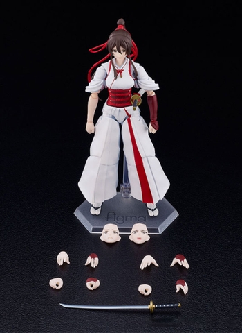 [PRE ORDER] MÔ HÌNH Jigoku Raku -  Yamada Asaemon Sagiri - Figma (#677) (Good Smile Company) FIGURE CHÍNH HÃNG