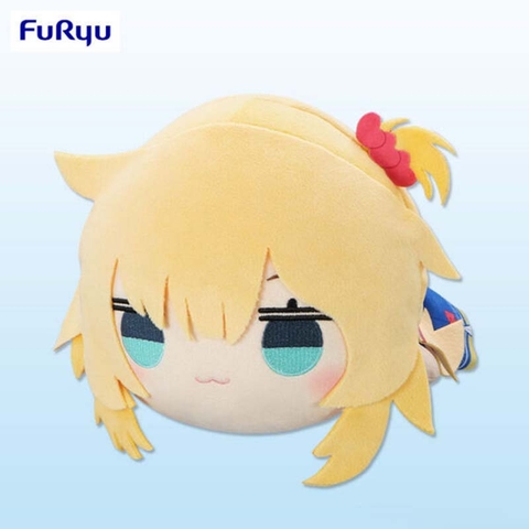 Bông Akai Haato - Hololive - Nesoberi Plushie (FuRyu) BÔNG CHÍNH HÃNG