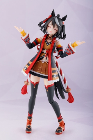MÔ HÌNH Kitasan Black - Umamusume: Pretty Derby - S.H.Figuarts (Bandai Spirits) FIGURE CHÍNH HÃNG