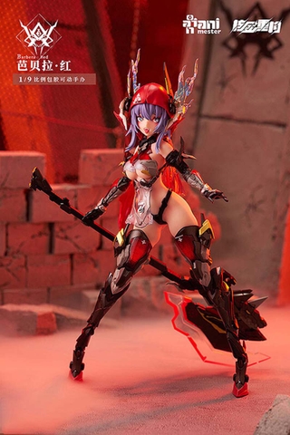 MÔ HÌNH Barbera Red - Daiblos Core (Thunderbolt Squad) - 1/9 Action Figure (AniMester) FIGURE CHÍNH HÃNG