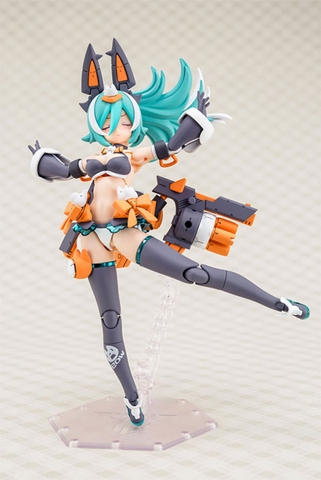 MÔ HÌNH PUNI MOFU Lang - Original - Megami Device (Kotobukiya) MODEL KIT CHÍNH HÃNG