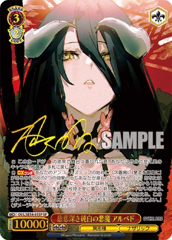 THẺ BÀI Overlord: Original Series Premium - Weiss Schwarz (Bushiroad) PACK CARD CHÍNH HÃNG