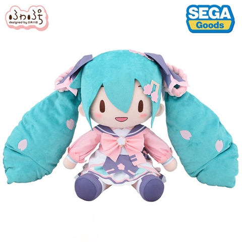 [PRE ORDER] Bông Hatsune Miku - Vocaloid - Fuwa Puchi (LL) - New Semester, LL (SEGA) Plushie CHÍNH HÃNG