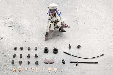 MÔ HÌNH Vanguard Leader - Original - Megalomaria Unlimited Universe (Kotobukiya) MODEL KIT CHÍNH HÃNG