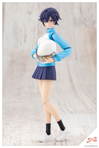[Pre Order] MÔ HÌNH Saotome Rui - Touou High School Tracksuit - Sousaishojoteien (Kotobukiya) MODEL KIT CHÍNH HÃNG
