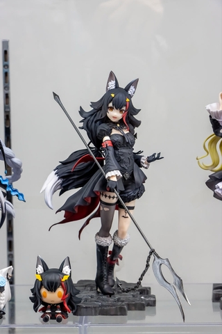 MÔ HÌNH Ookami Mio - Ichiban Kuji Hololive -Villain Style- (BANDAI SPIRITS) FIGURE CHÍNH HÃNG