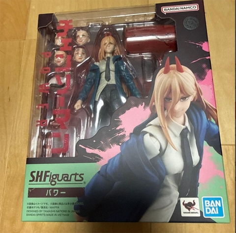 MÔ HÌNH Power - Chainsaw Man - S.H.Figuarts (Bandai Spirits) ACTION FIGURE CHÍNH HÃNG
