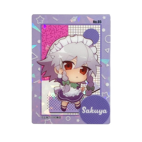 THẺ BÀI Touhou Project - Holoclear Card Collection (NIC) PACK CARD CHÍNH HÃNG
