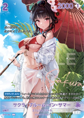 THẺ BÀI Goddess of Victory: Nikke - Nivel Arena (BT01) Encounter Booster Pack (GEMBLO) PACK CARD CHÍNH HÃNG