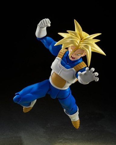[Pre Order] Mô Hình Future Trunks SSJ - Infinite Latent Super Power - Dragon Ball Z - S.H.Figuarts (Bandai Spirits) FIGURE CHÍNH HÃNG